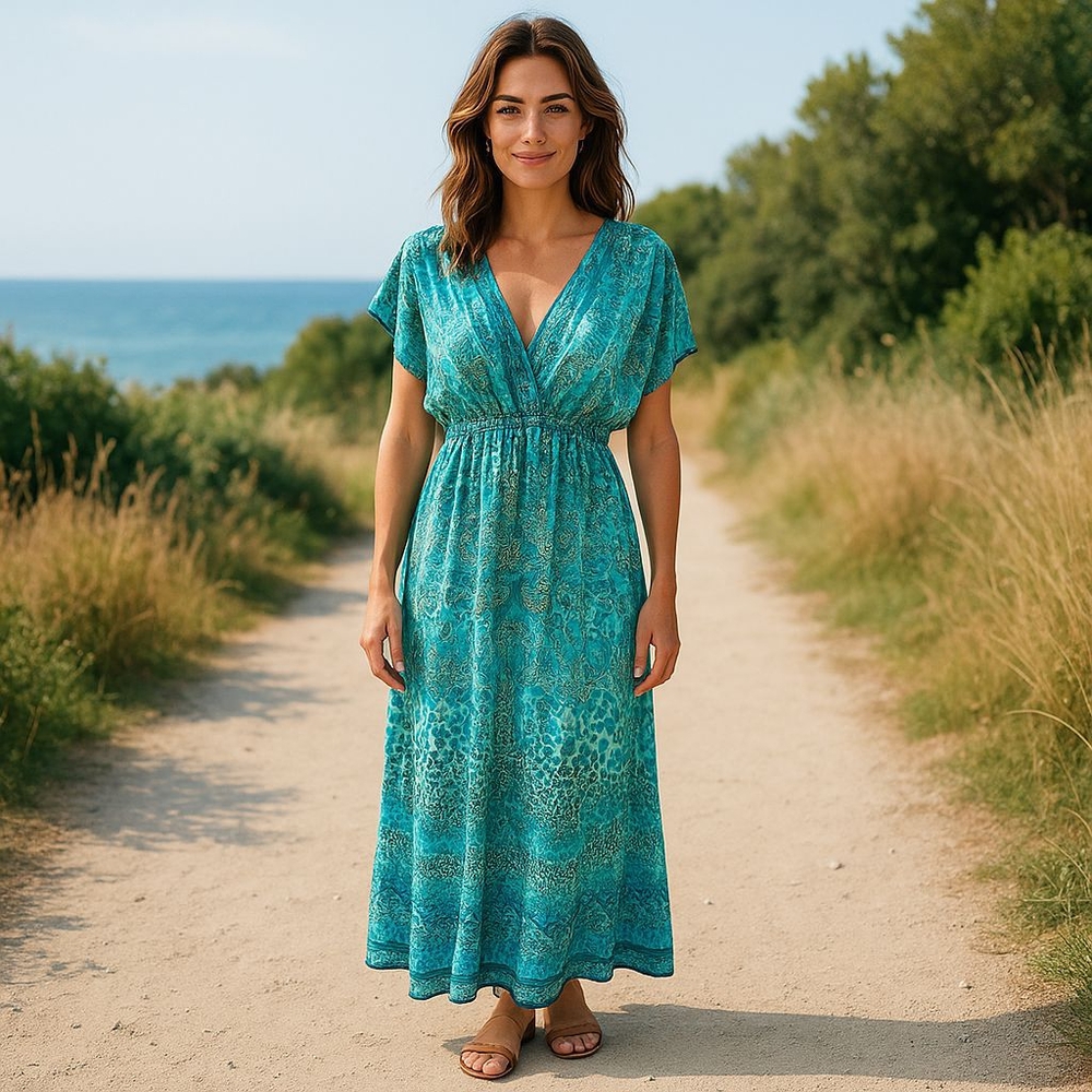 INDIA BOUTIQUE DRESS - Picture 6 of 7